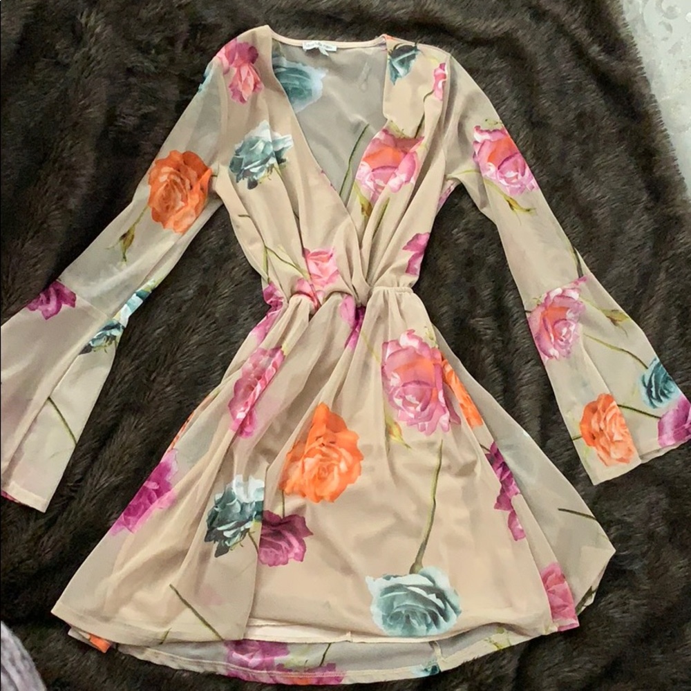 Long sleeve romper never worn